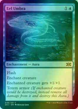 Eel Umbra [48] [Double Masters 2022] [Foil]
