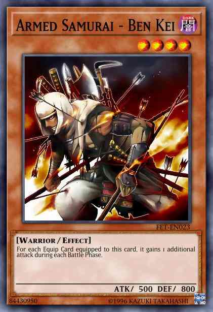 Armed Samurai - Ben Kei - LCYW-EN261 - Common - 1st Edition