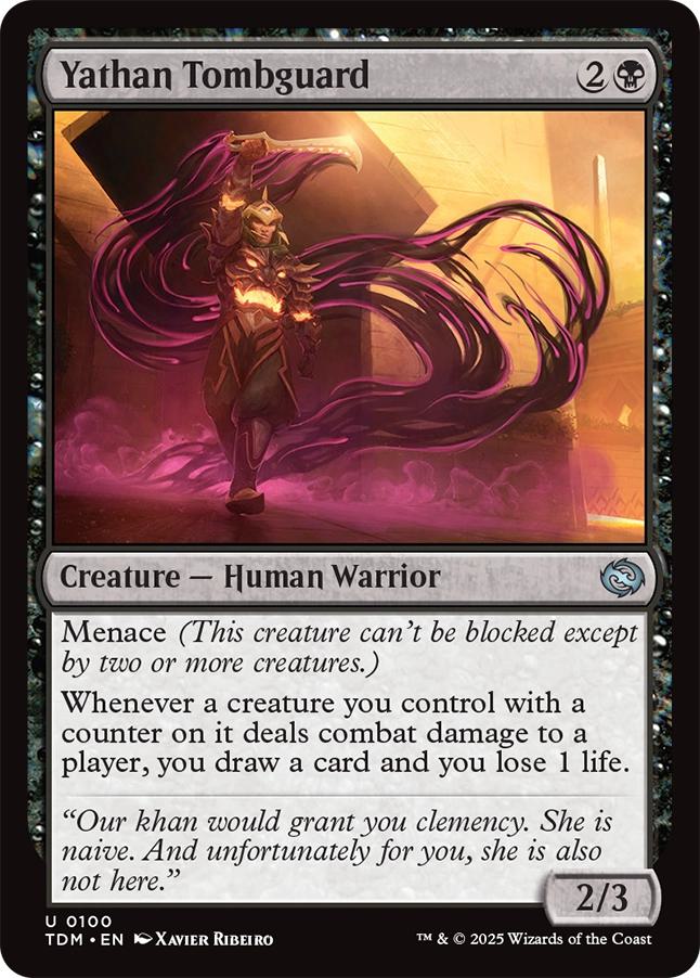 Yathan Tombguard [100] [Tarkir: Dragonstorm] [Non-Foil]