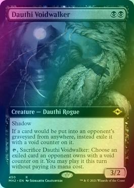 Dauthi Voidwalker [450] [Extended Art] [Modern Horizons 2] [Foil]