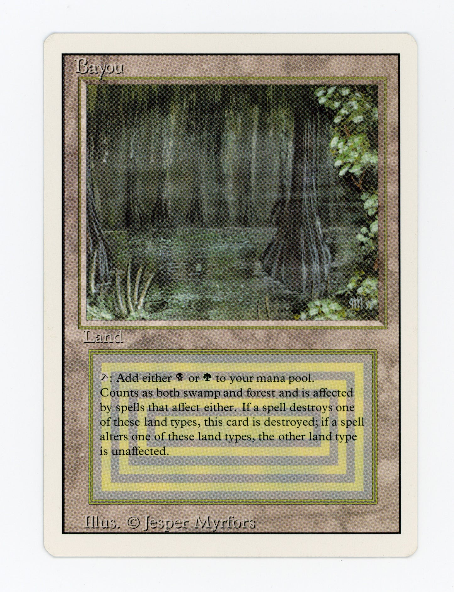 Bayou — ID 18125