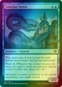 Tolarian Terror [72] [Dominaria United] [Foil]