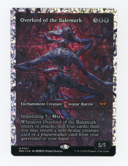 Overlord of the Balemurk — Japan Showcase|Fracture Foil — ID 19698