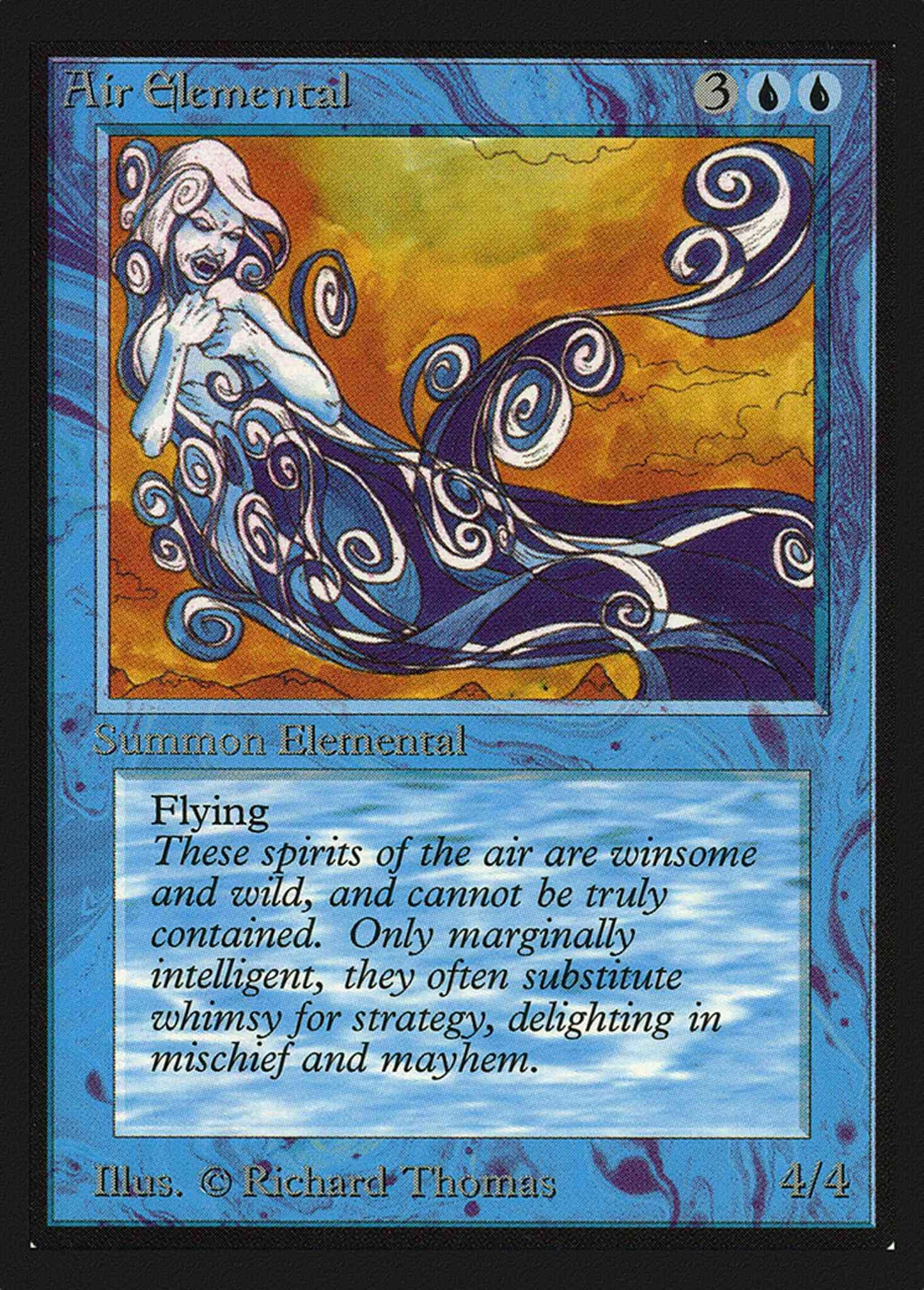 Air Elemental [47] [Collectors Edition] [Non-Foil]
