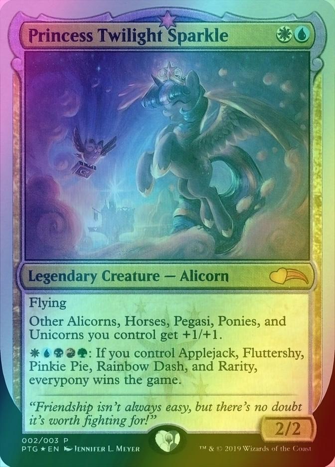 Princess Twilight Sparkle [2] [Ponies: The Galloping] [Foil]
