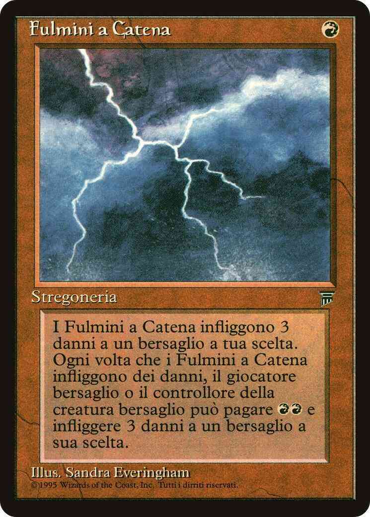 Chain Lightning - Italian [137] [Legends: Italian] [Non-Foil]