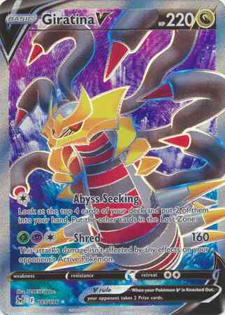 Giratina V - 185/196 - Rare Ultra [swsh11-185] [Ultra]