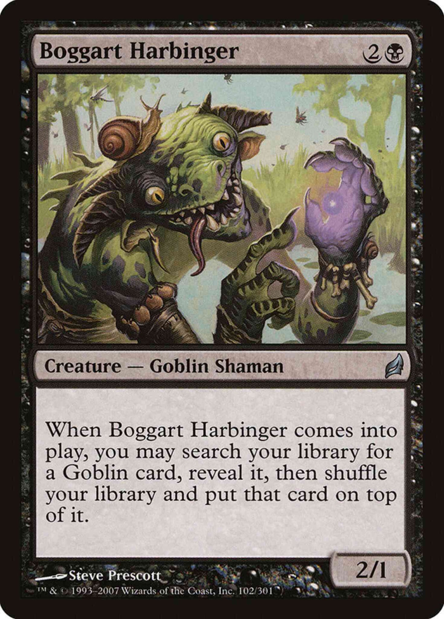Boggart Harbinger [102] [Lorwyn] [Non-Foil]