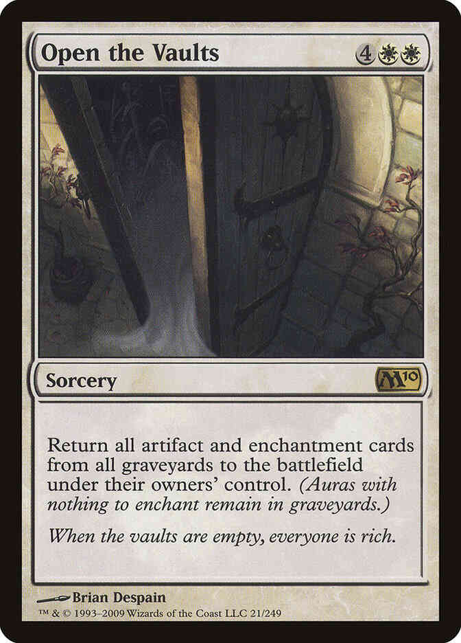 Open the Vaults [21] [Magic 2010] [Non-Foil]
