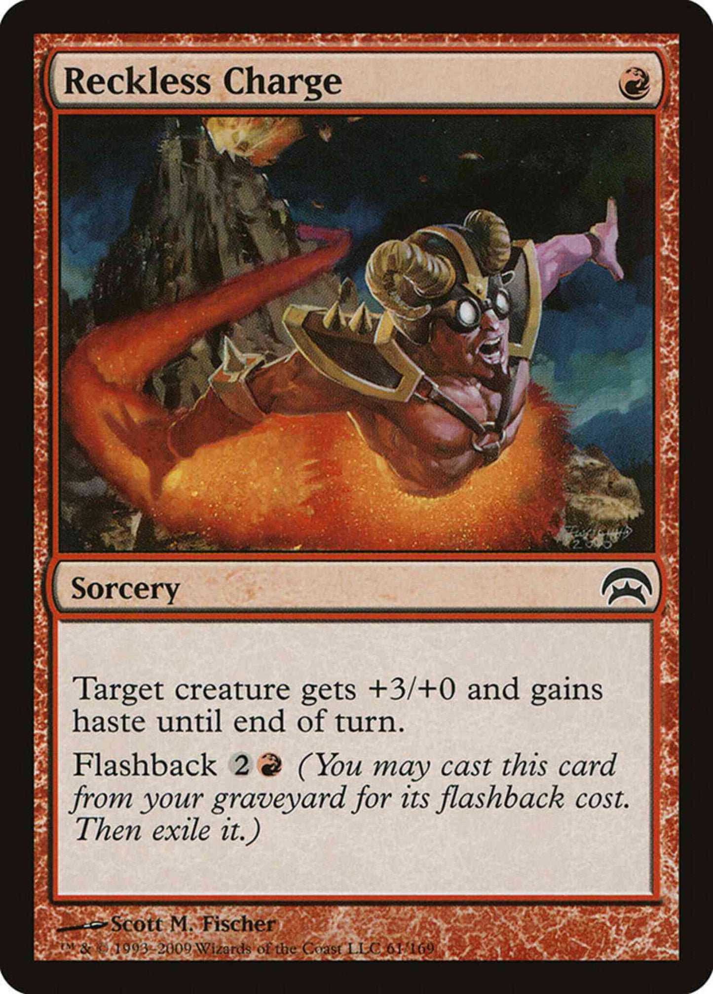 Reckless Charge [61] [Planechase] [Non-Foil]