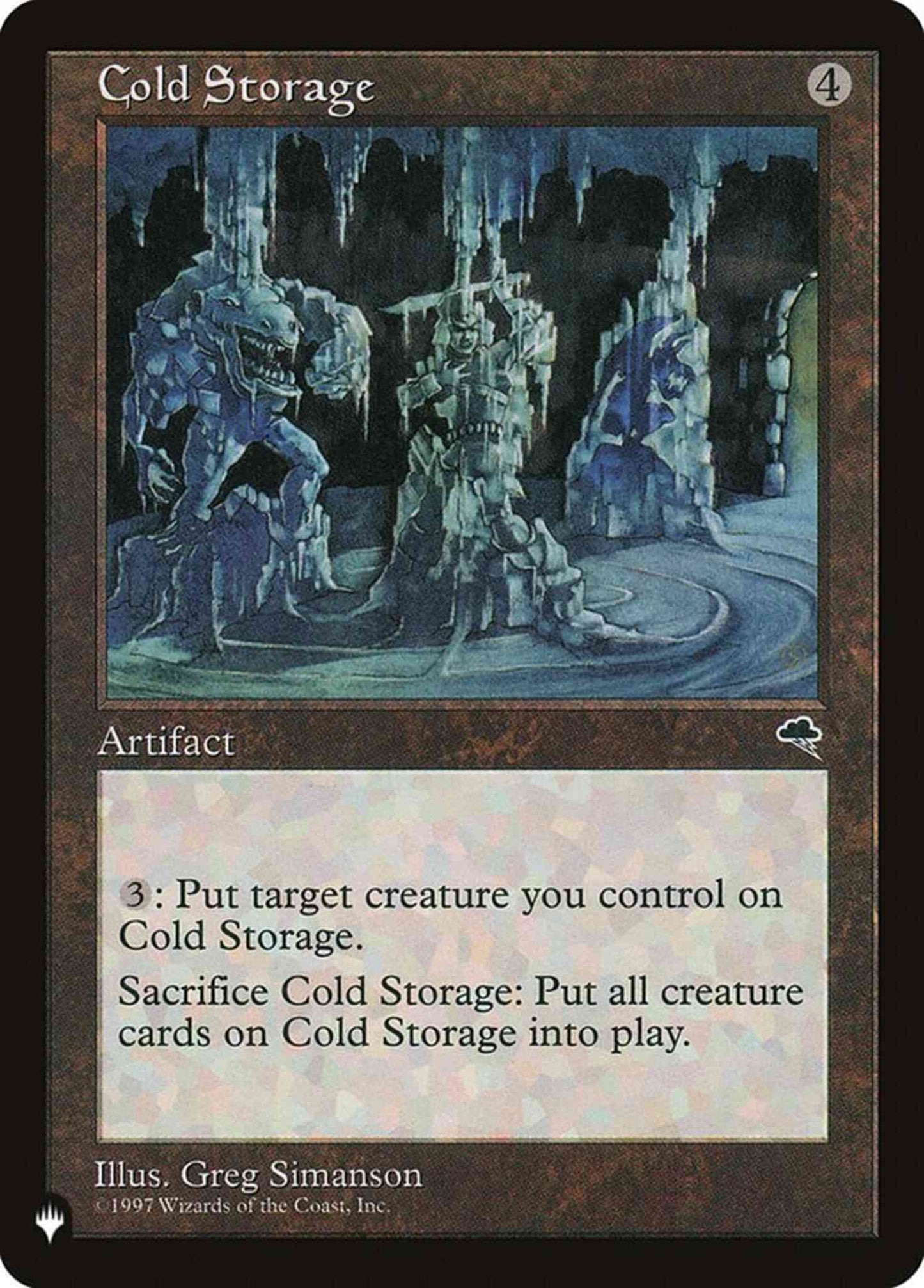 Cold Storage [TMP-280] [The List] [Non-Foil]