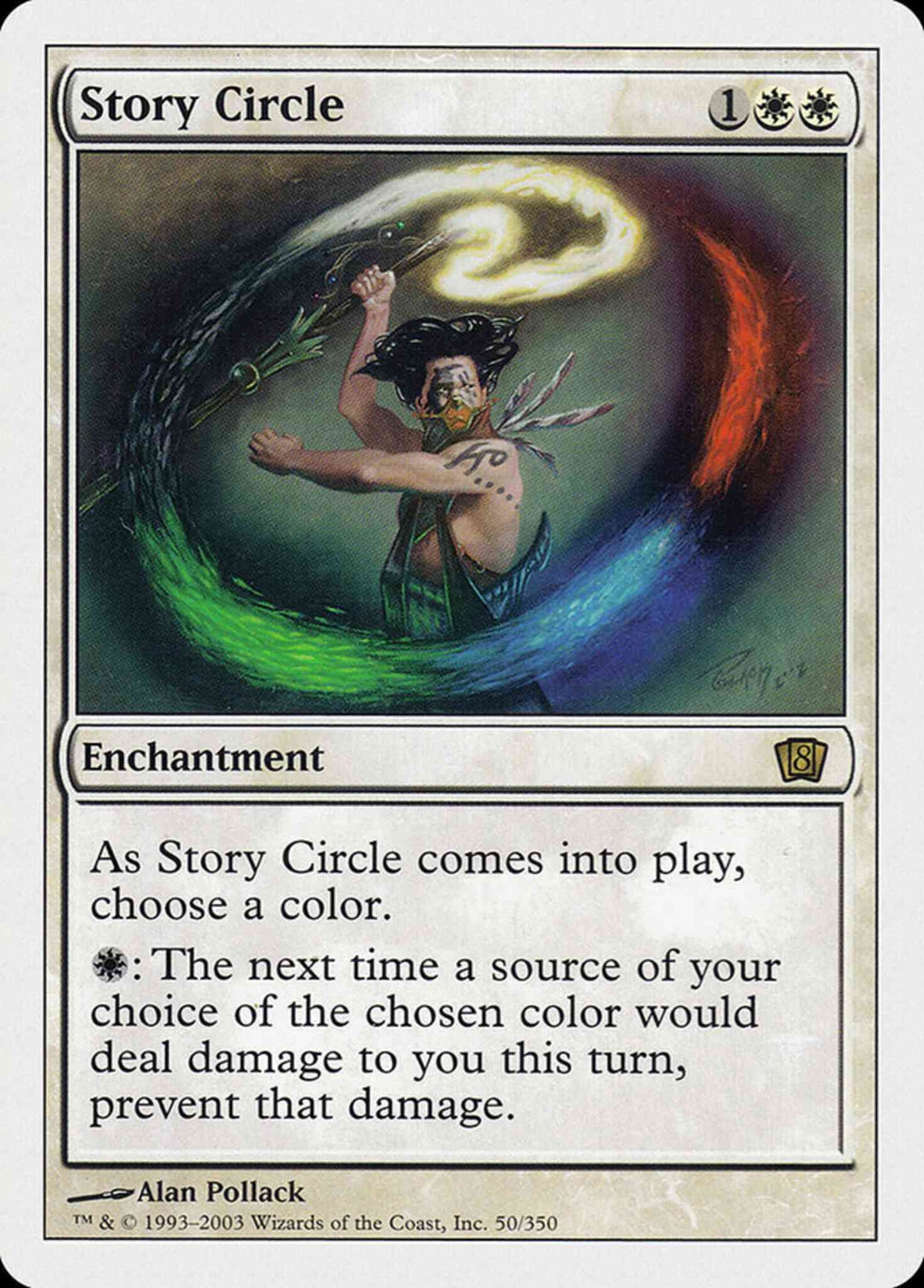 Story Circle [50] [Eighth Edition] [Non-Foil]