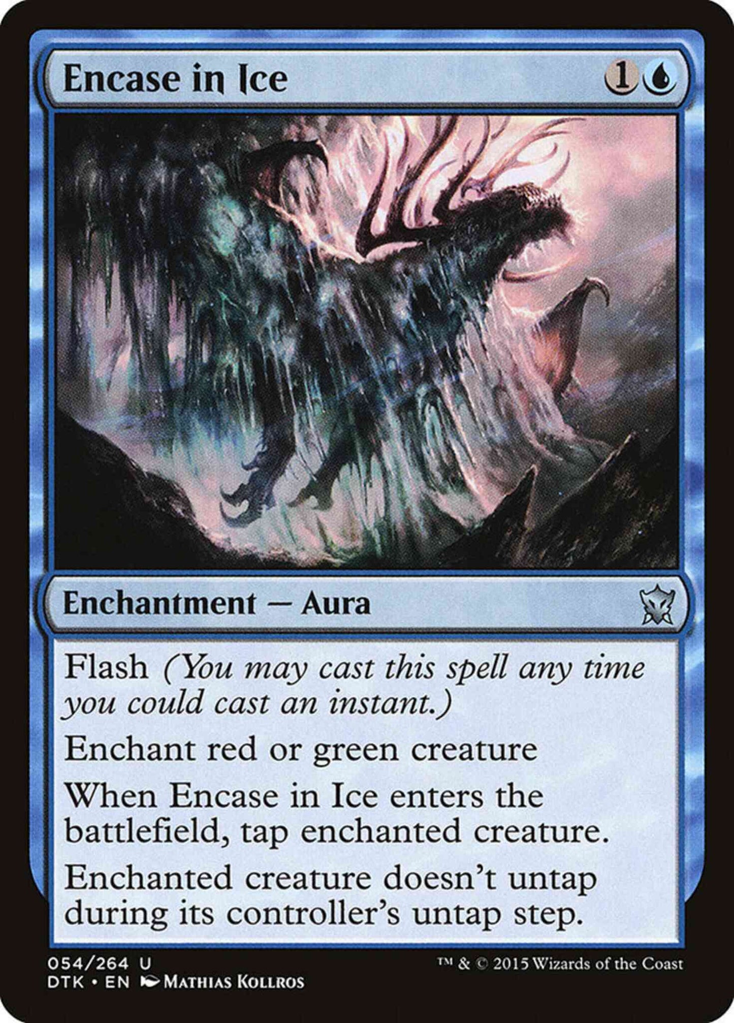 Encase in Ice [54] [Dragons Of Tarkir] [Non-Foil]