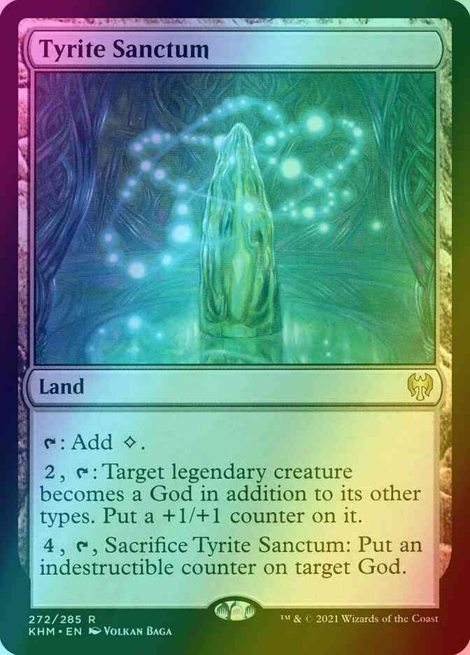 Tyrite Sanctum [272] [Kaldheim] [Foil]