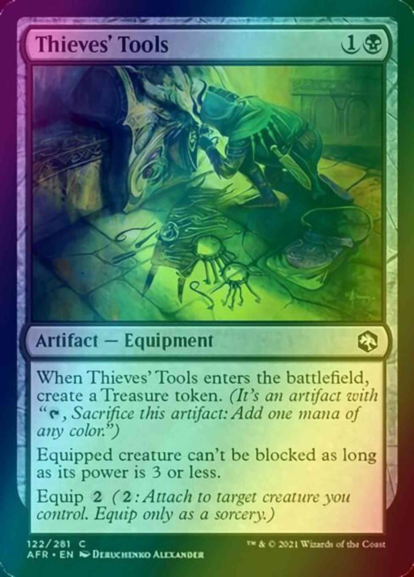 Thieves' Tools [122] [Adventures In The Forgotten Realms] [Foil]