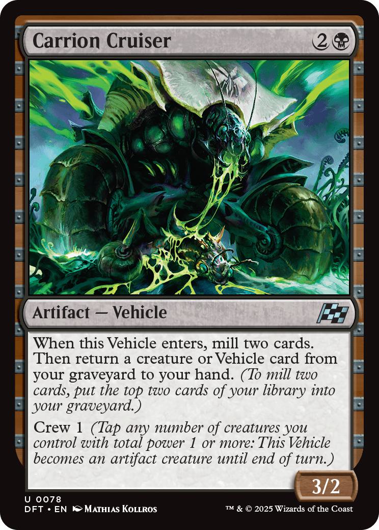 Carrion Cruiser [78] [Aetherdrift] [Non-Foil]