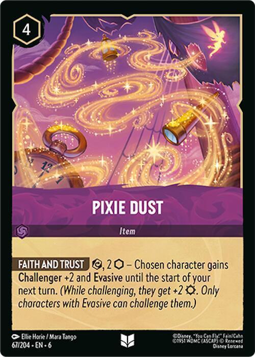 Pixie Dust - 67/204 [Azurite Sea] [Non-Foil]