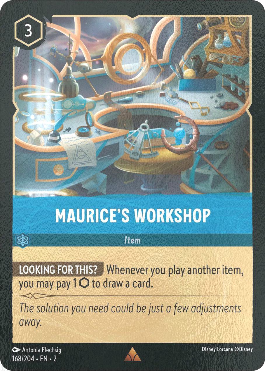 Maurice's Workshop - 168/204 [Rise Of The Floodborn] [Cold Foil]