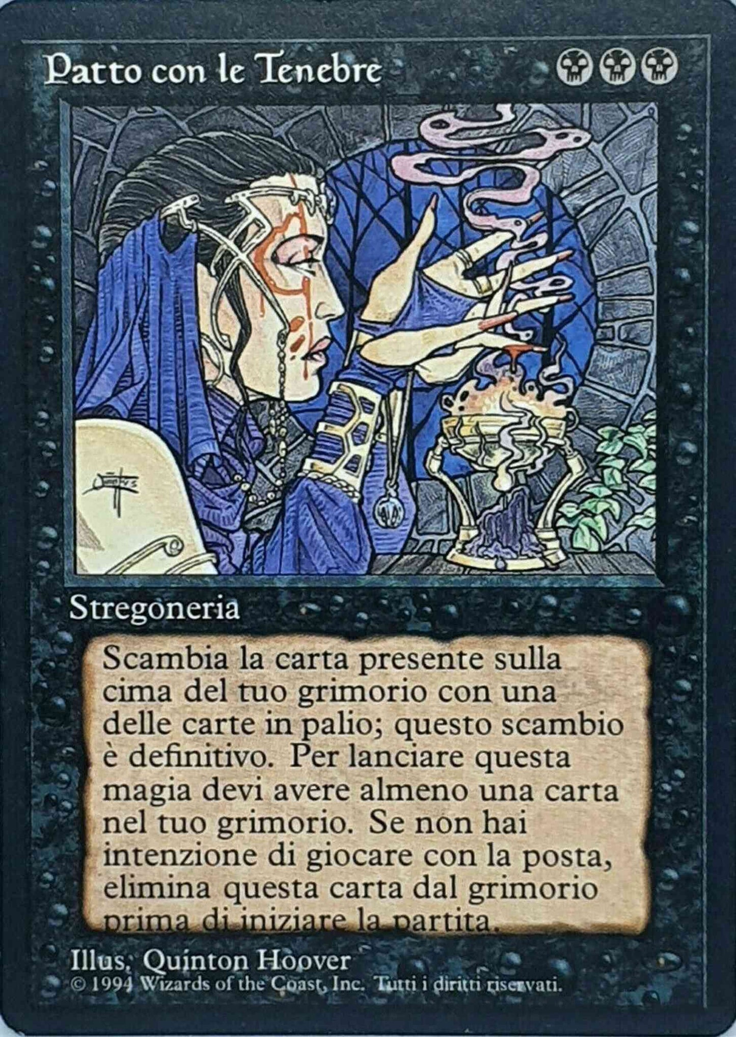 Darkpact - Italian [100] [Foreign Black Border: Italian] [Non-Foil]