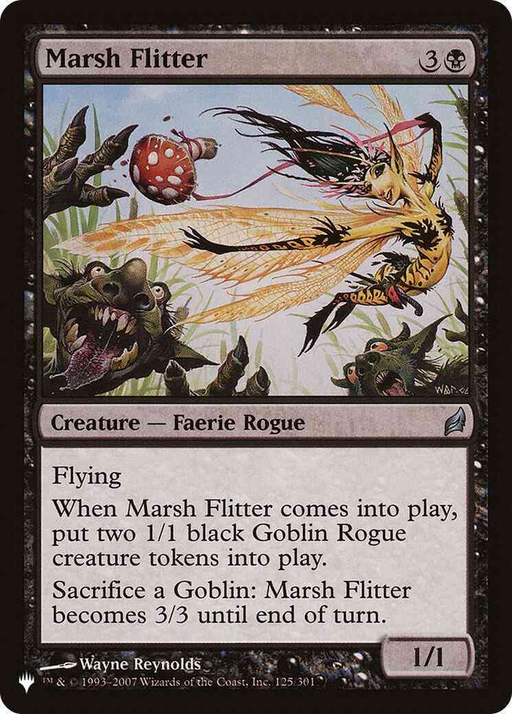 Marsh Flitter [LRW-125] [The List] [Non-Foil]