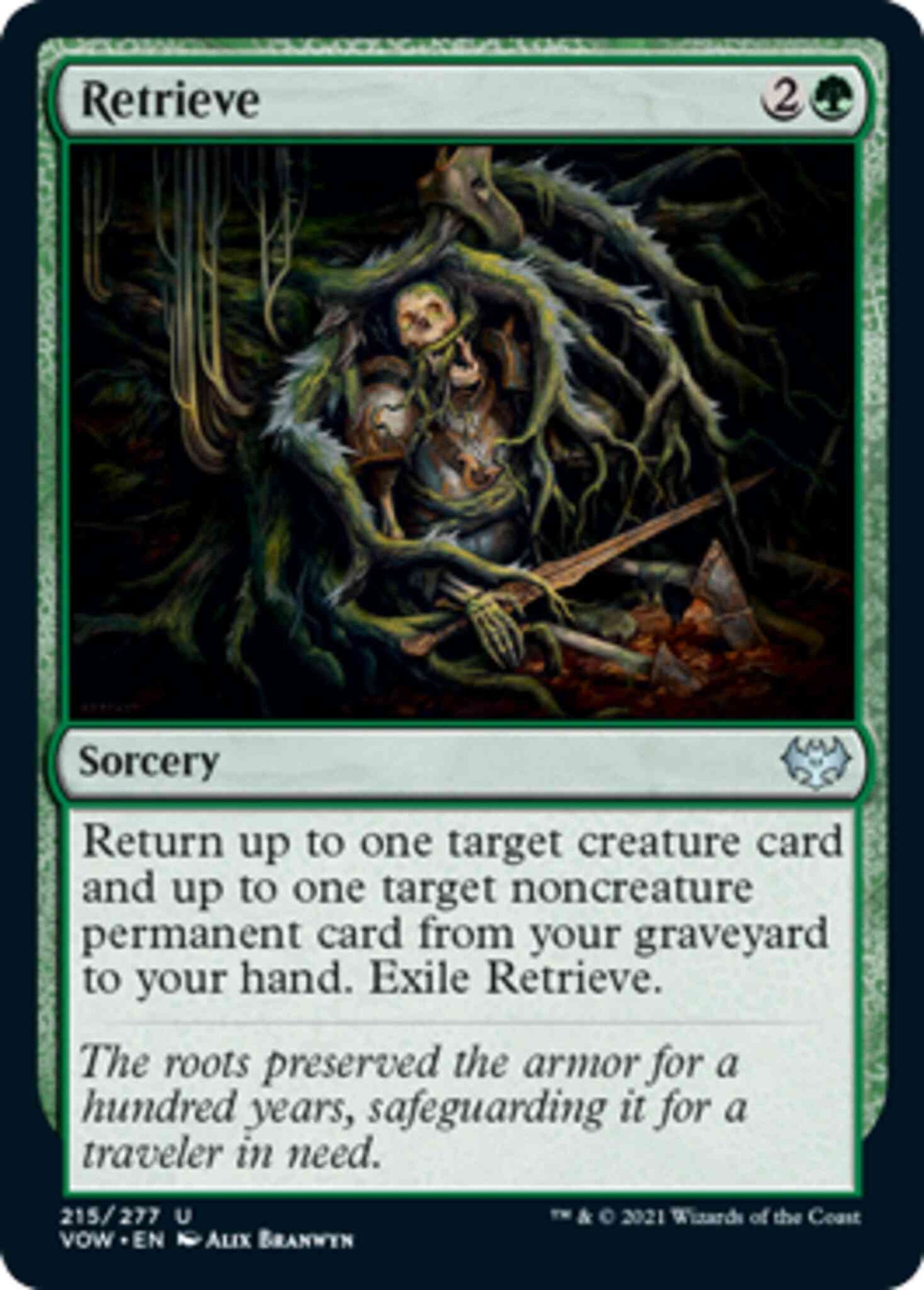 Retrieve [215] [Innistrad: Crimson Vow] [Non-Foil]