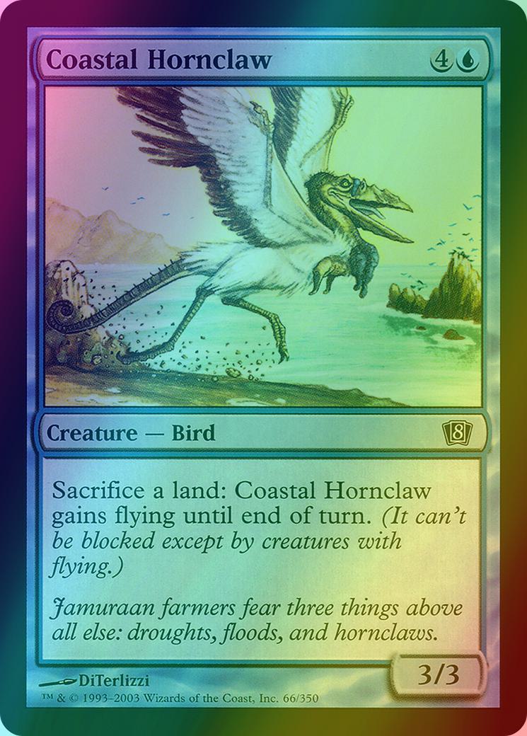 Coastal Hornclaw [66x] [Eighth Edition] [Foil]