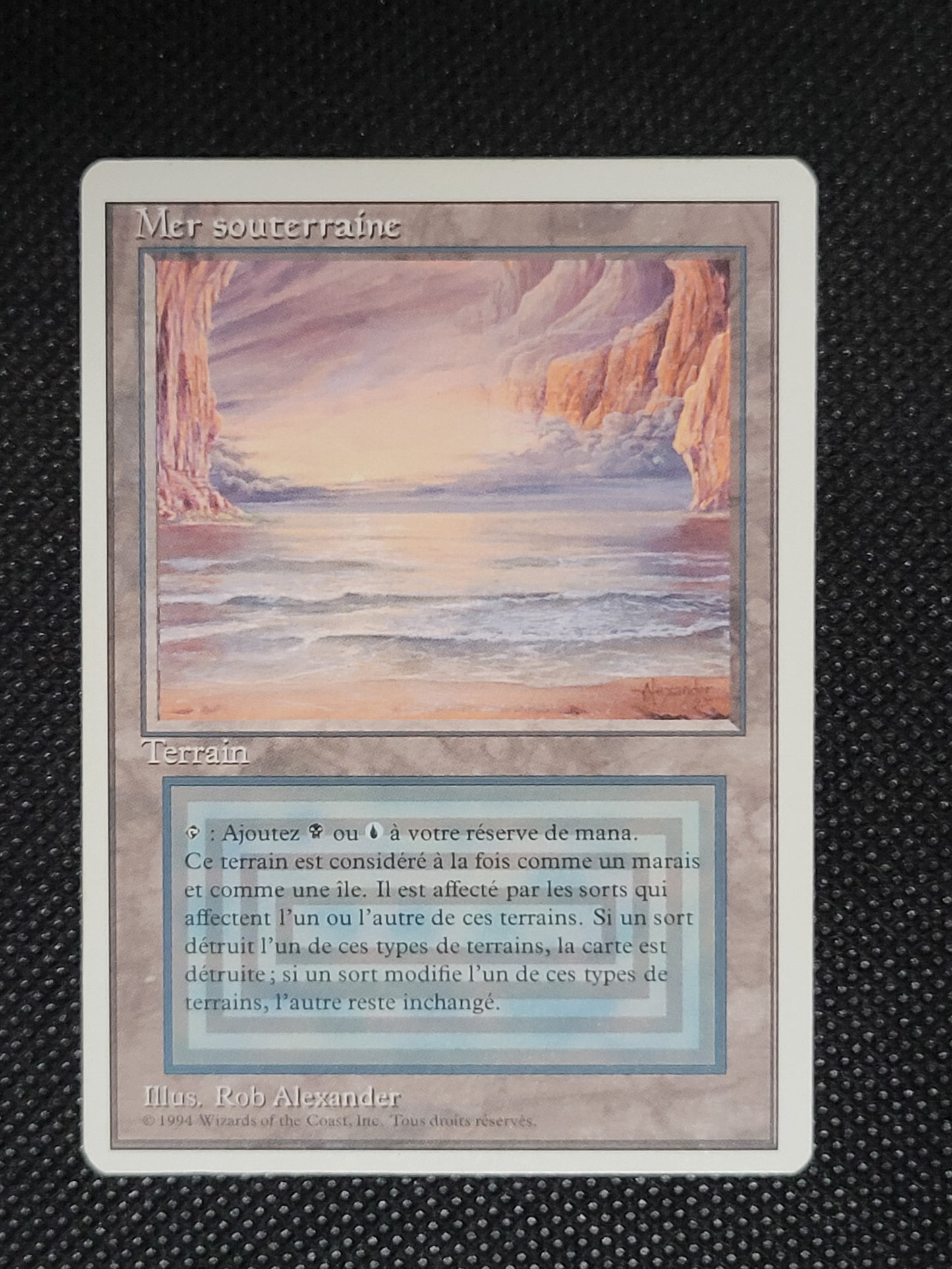 Underground Sea — French — ID 19917