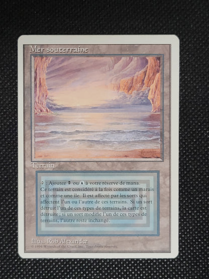 Underground Sea — French — ID 19917