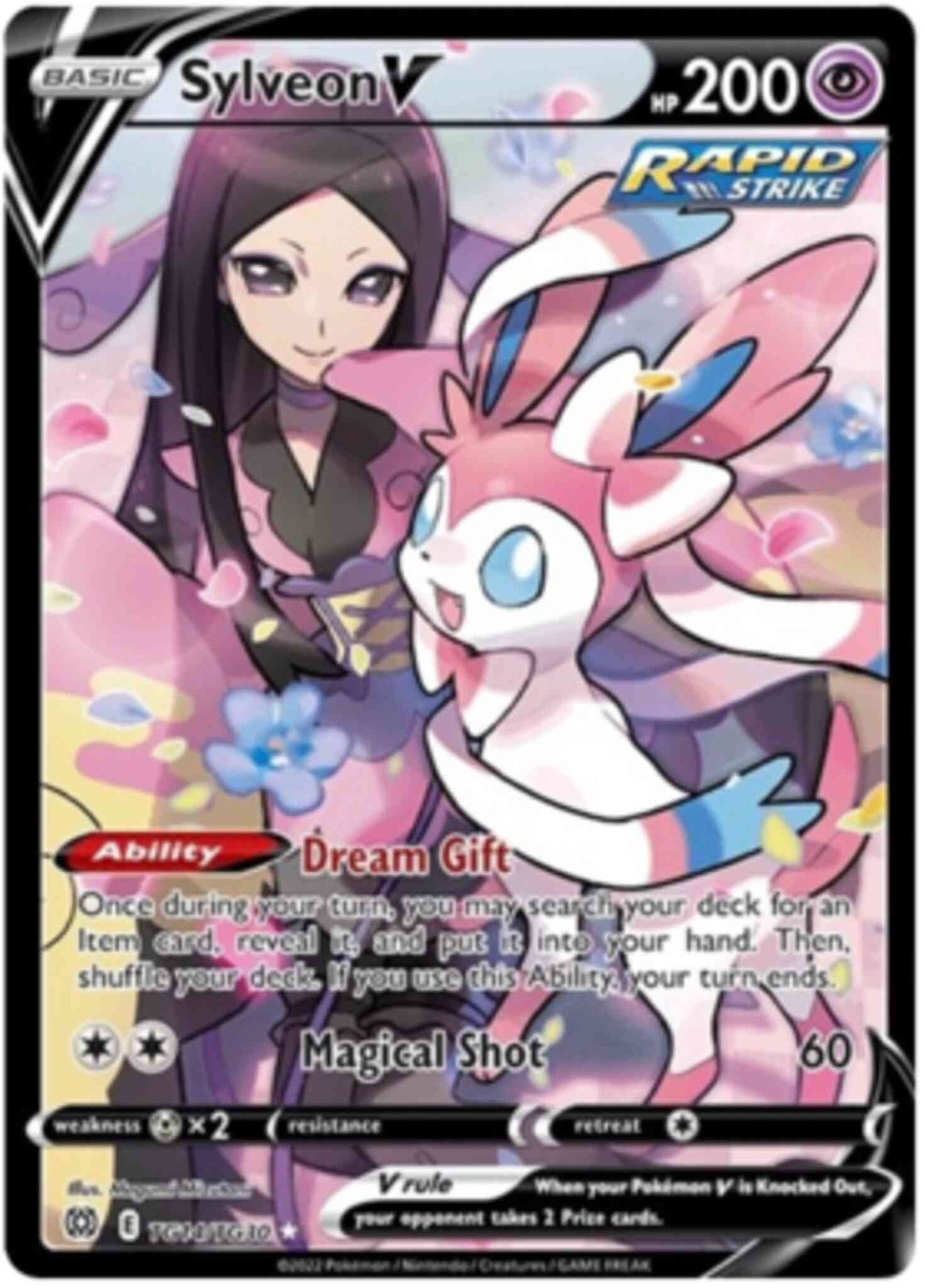 Sylveon V - TG14/TG30 - Rare Ultra [SWSH9-TG14] [Ultra]