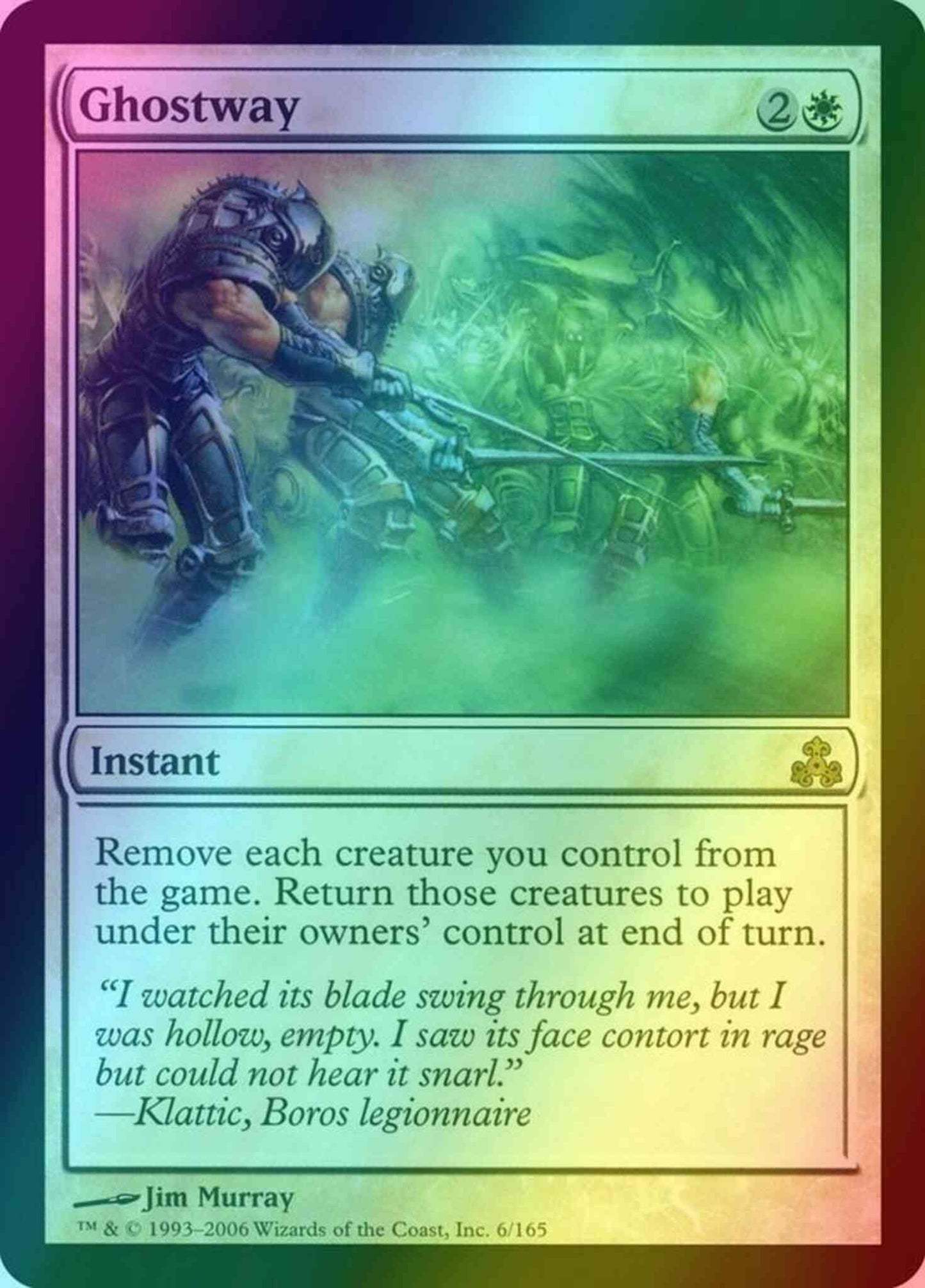 Ghostway [6] [Guildpact] [Foil]