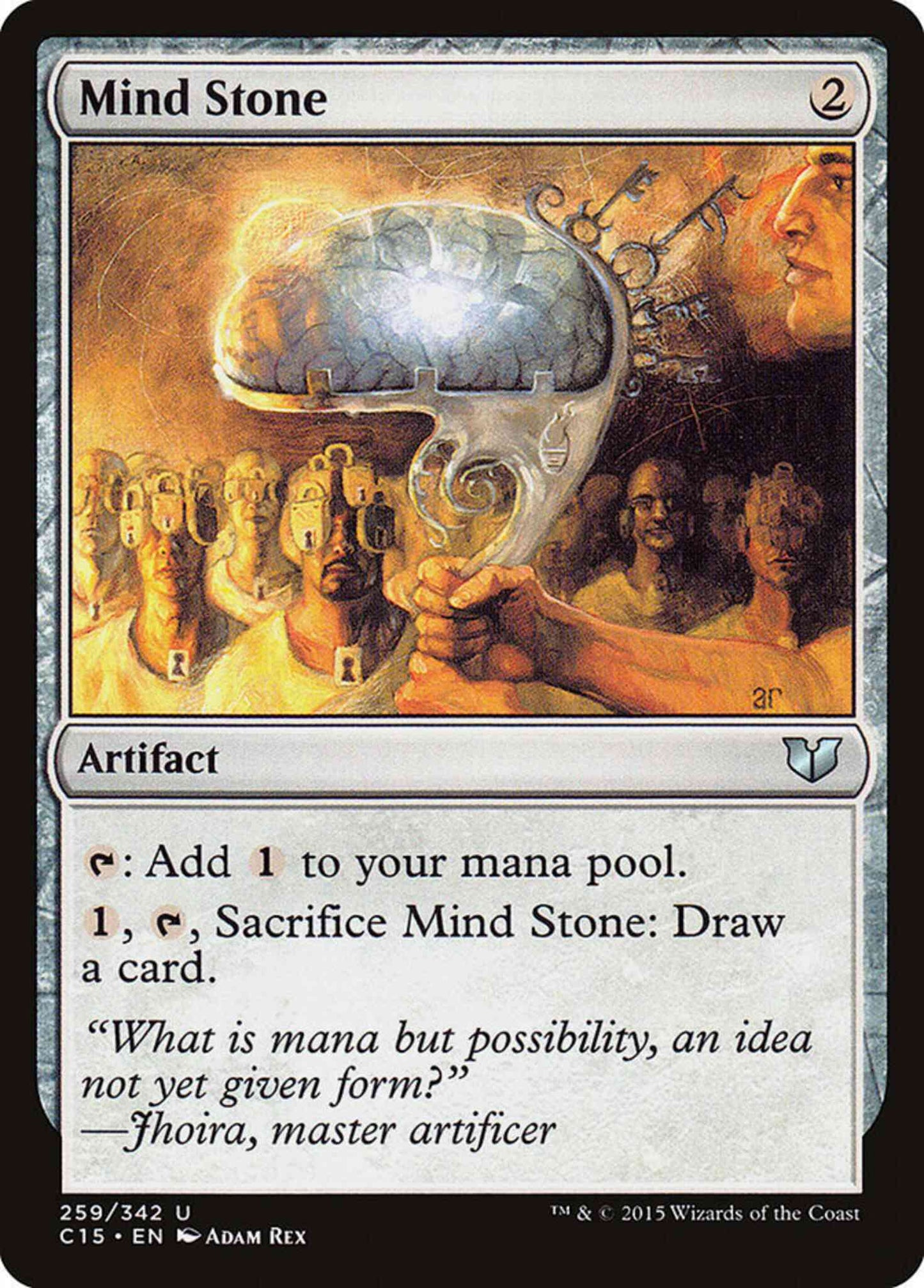 Mind Stone [259] [Commander 2015] [Non-Foil]
