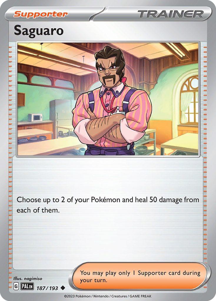 Saguaro - 187/193 - Uncommon [sv02-187] [Non-Holo]