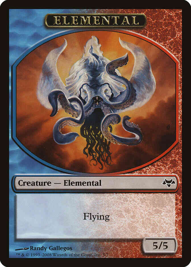 Elemental Token [05] [Eventide Tokens] [Non-Foil]