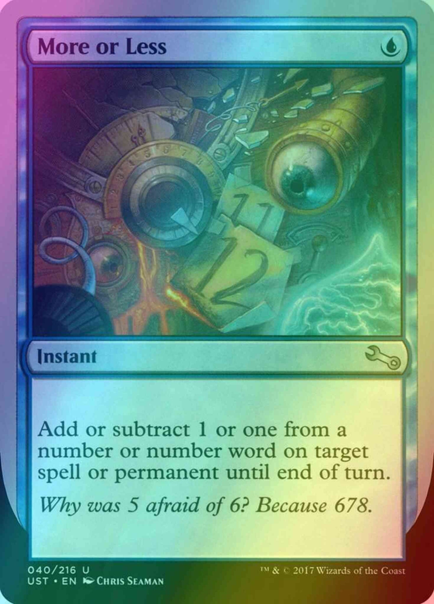 More or Less [40] [Unstable] [Foil]