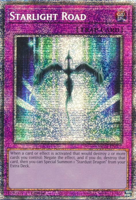 Starlight Road - MP25-EN022 - Starlight Rare - 1st Edition