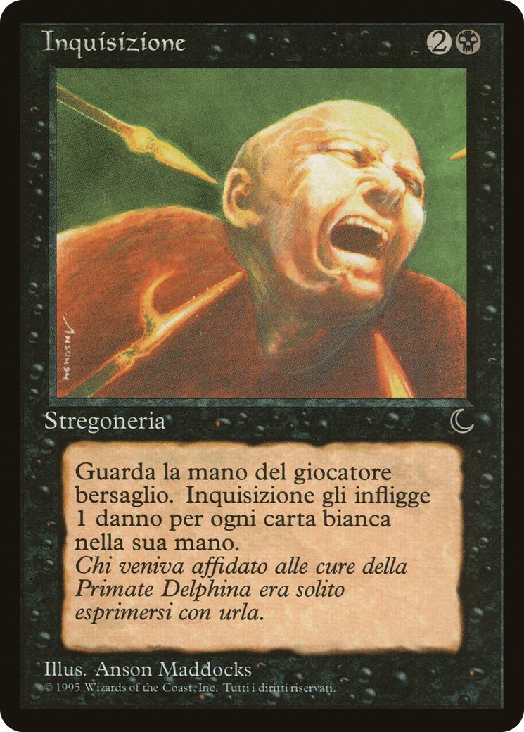 Inquisition - Italian [47] [The Dark: Italian] [Non-Foil]