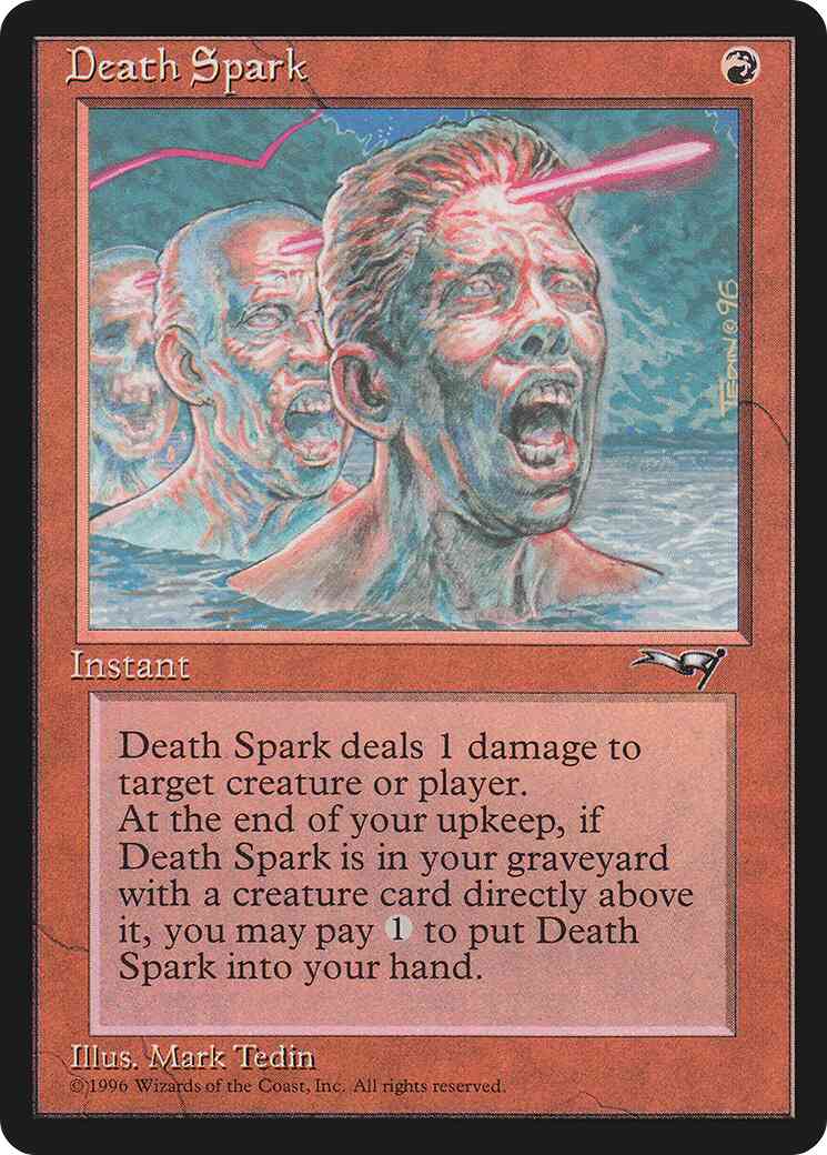 Death Spark [70] [Alliances] [Non-Foil]