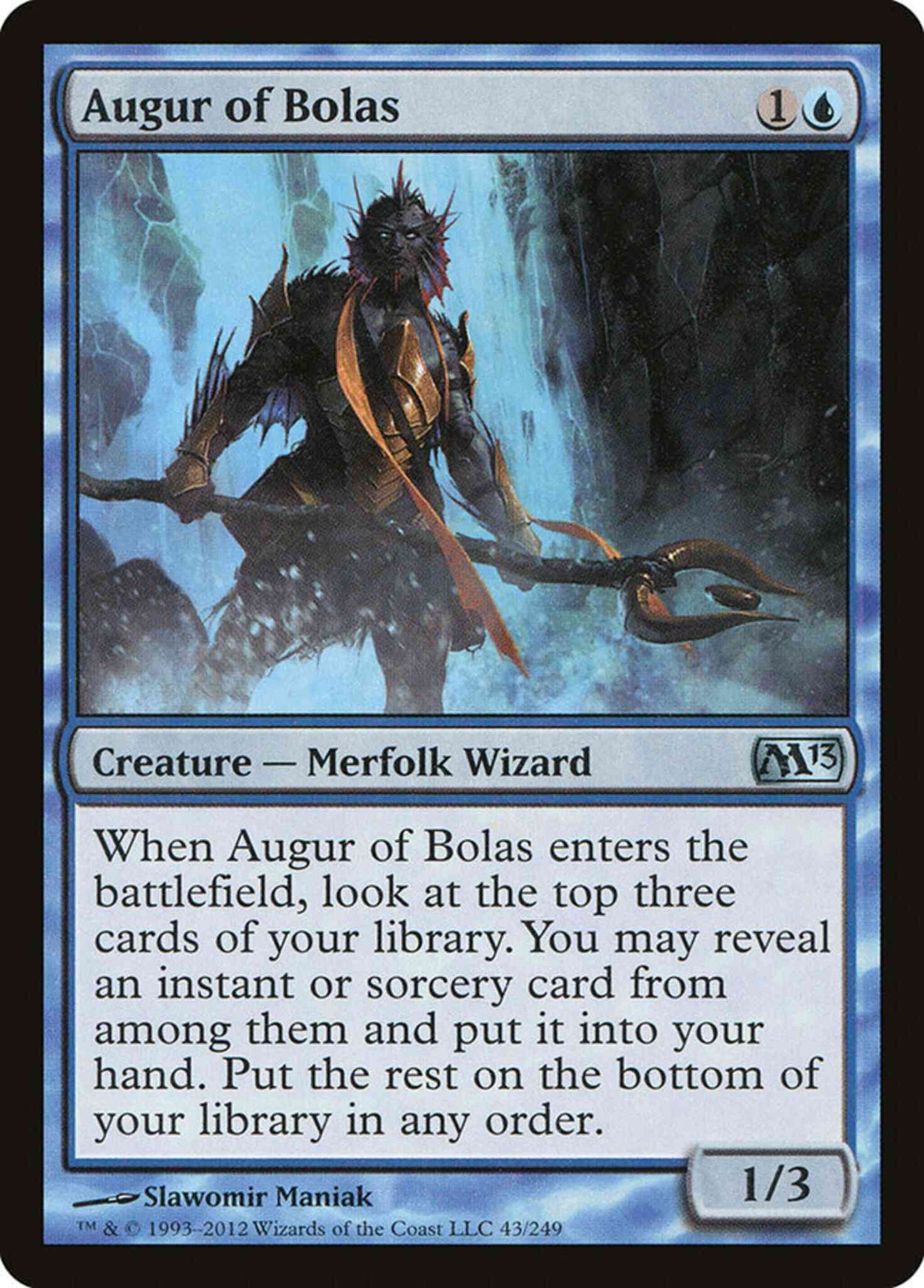 Augur of Bolas [43] [Magic 2013] [Non-Foil]