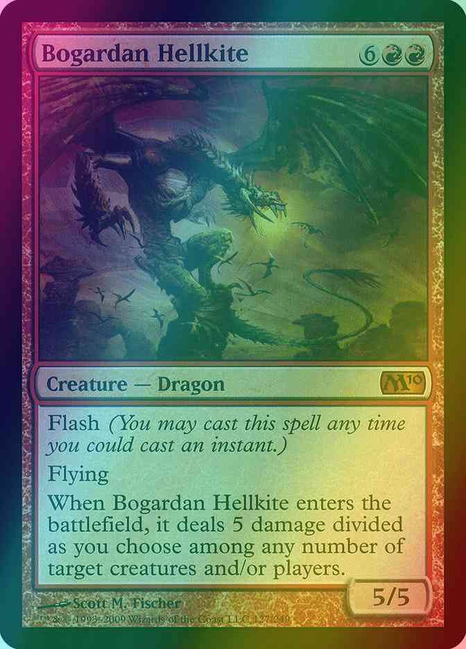 Bogardan Hellkite [127] [Magic 2010] [Foil]