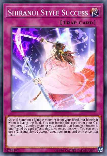 Shiranui Style Success - SAST-EN074 - Common - 1st Edition