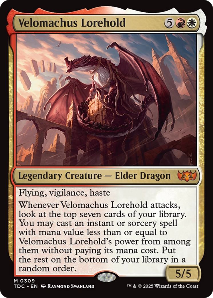 Velomachus Lorehold [309] [Tarkir: Dragonstorm: Commander] [Non-Foil]
