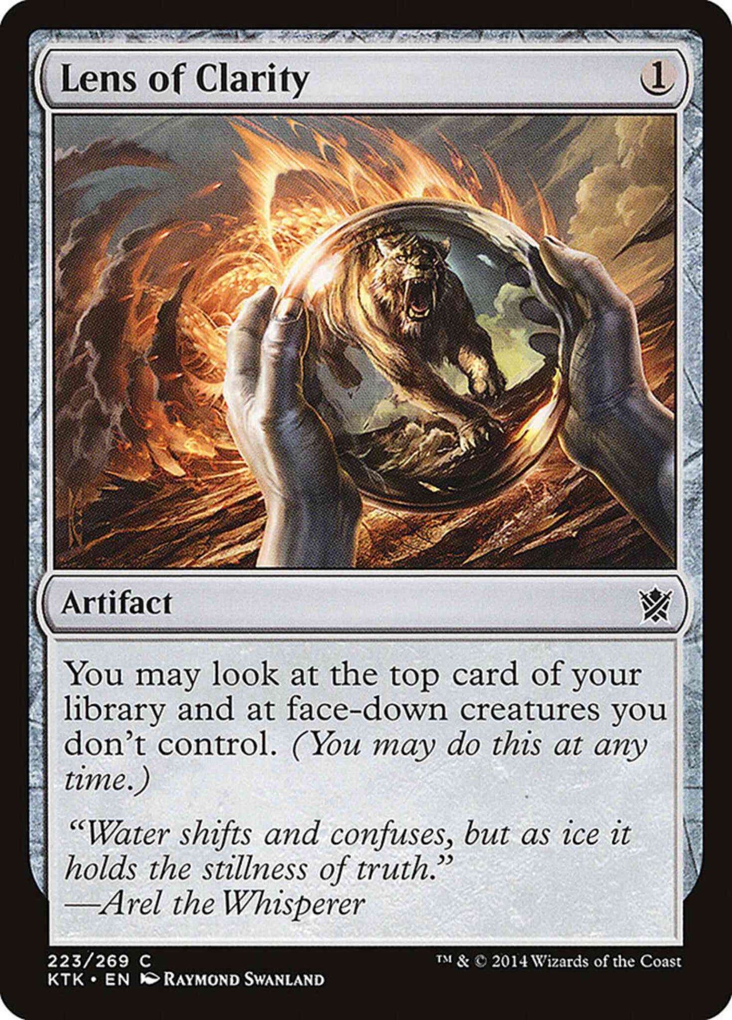 Lens of Clarity [223] [Khans Of Tarkir] [Non-Foil]