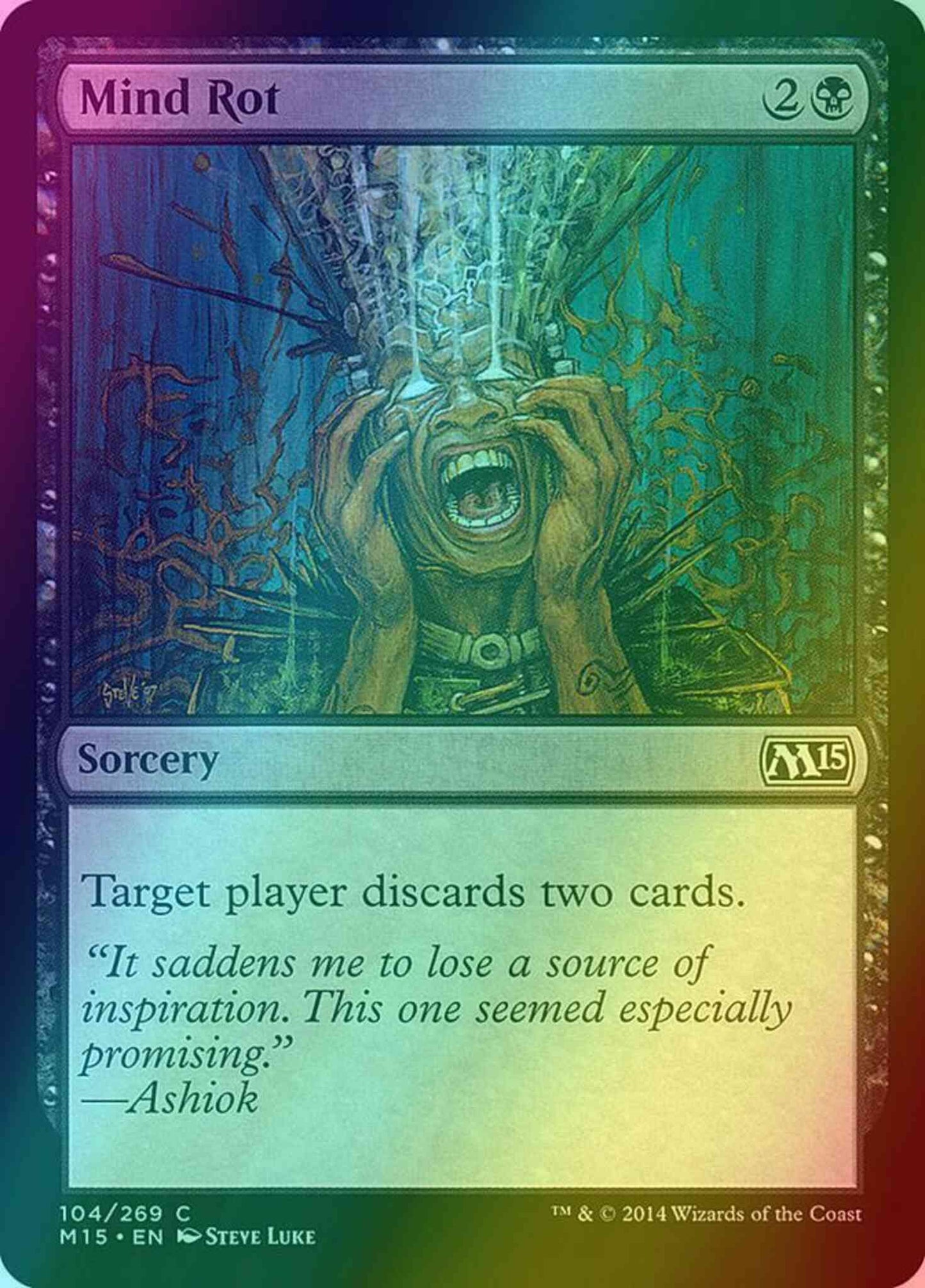 Mind Rot [104] [Magic 2015] [Foil]