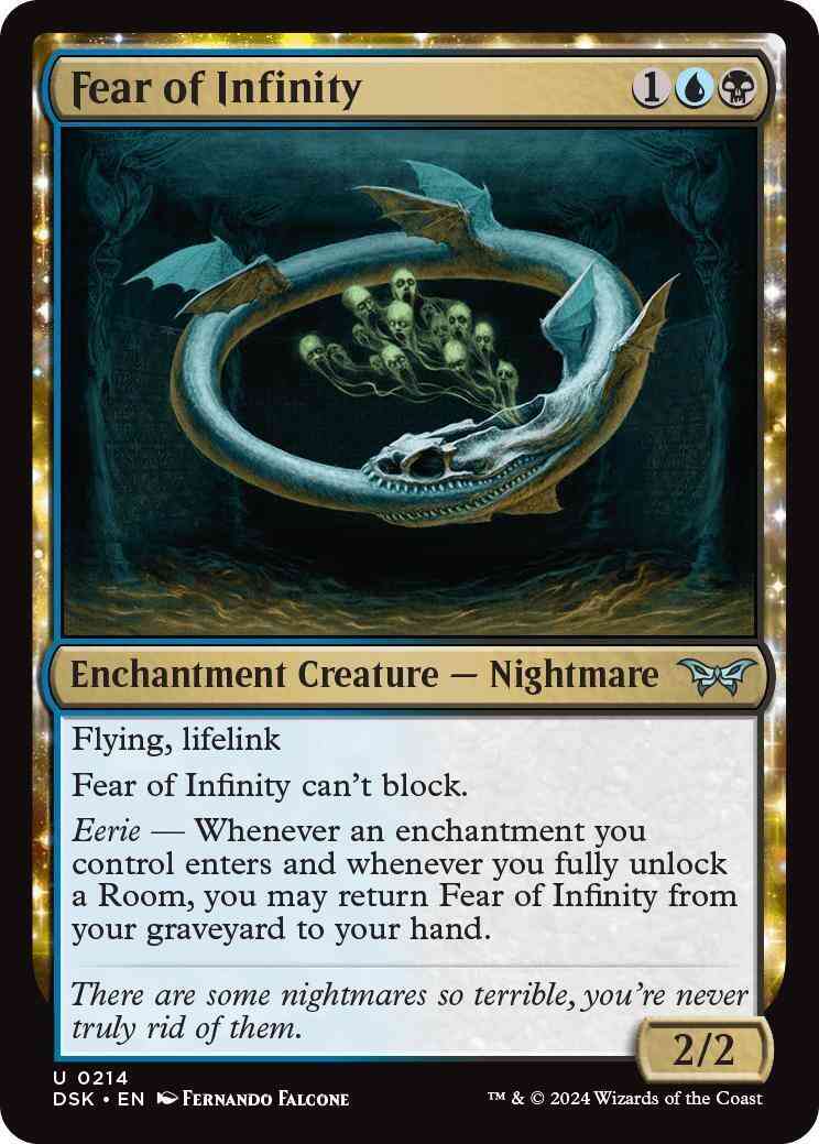 Fear of Infinity [214] [Duskmourn: House of Horror] [Non-Foil]