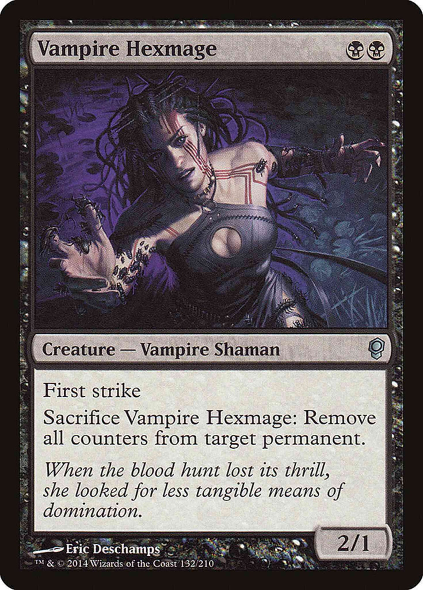 Vampire Hexmage [132] [Conspiracy] [Non-Foil]