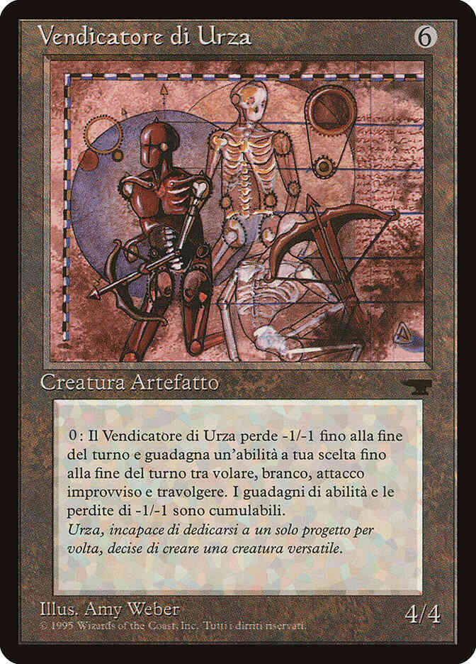 Urza's Avenger - Italian [144] [Rinascimento] [Non-Foil]