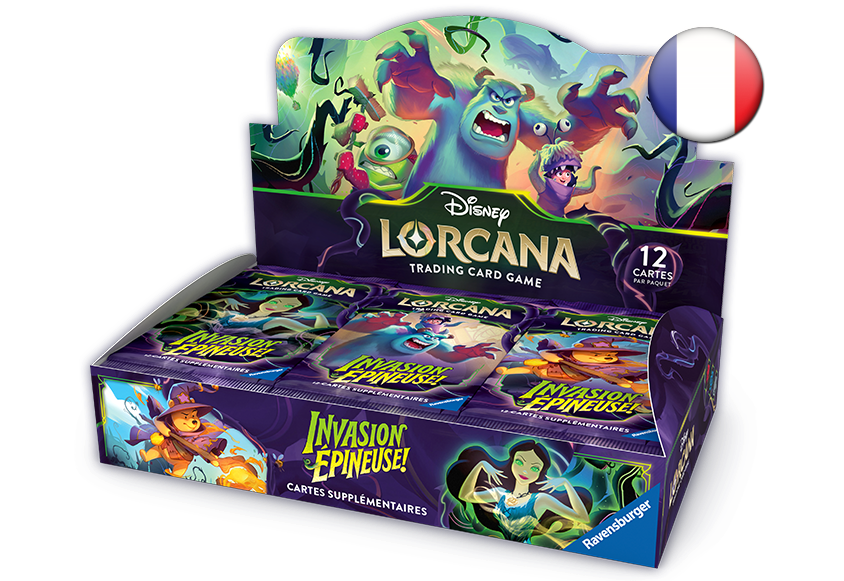 Disney Lorcana: Attack of the Vine! - Booster Box - French
