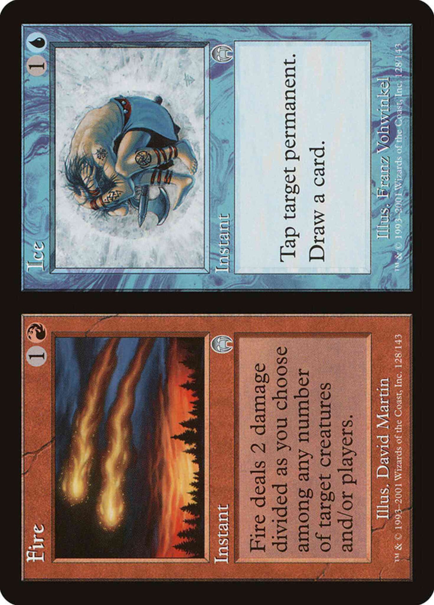 Fire // Ice [128] [Apocalypse] [Non-Foil]