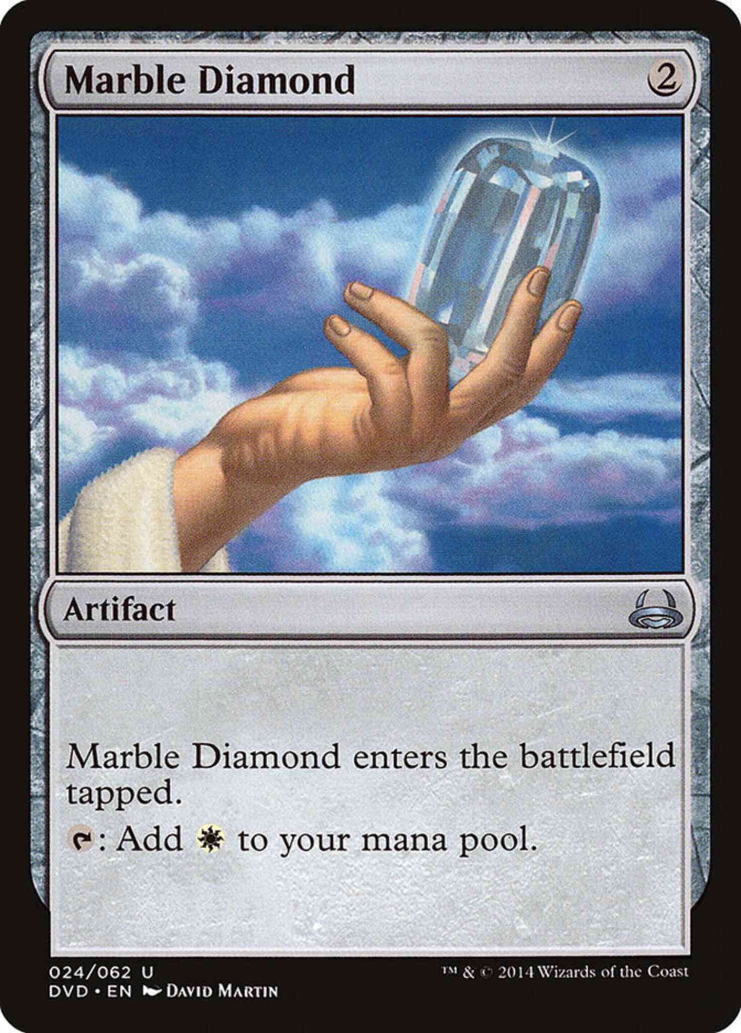 Marble Diamond [24] [Duel Decks Anthology: Divine vs. Demonic] [Non-Foil]