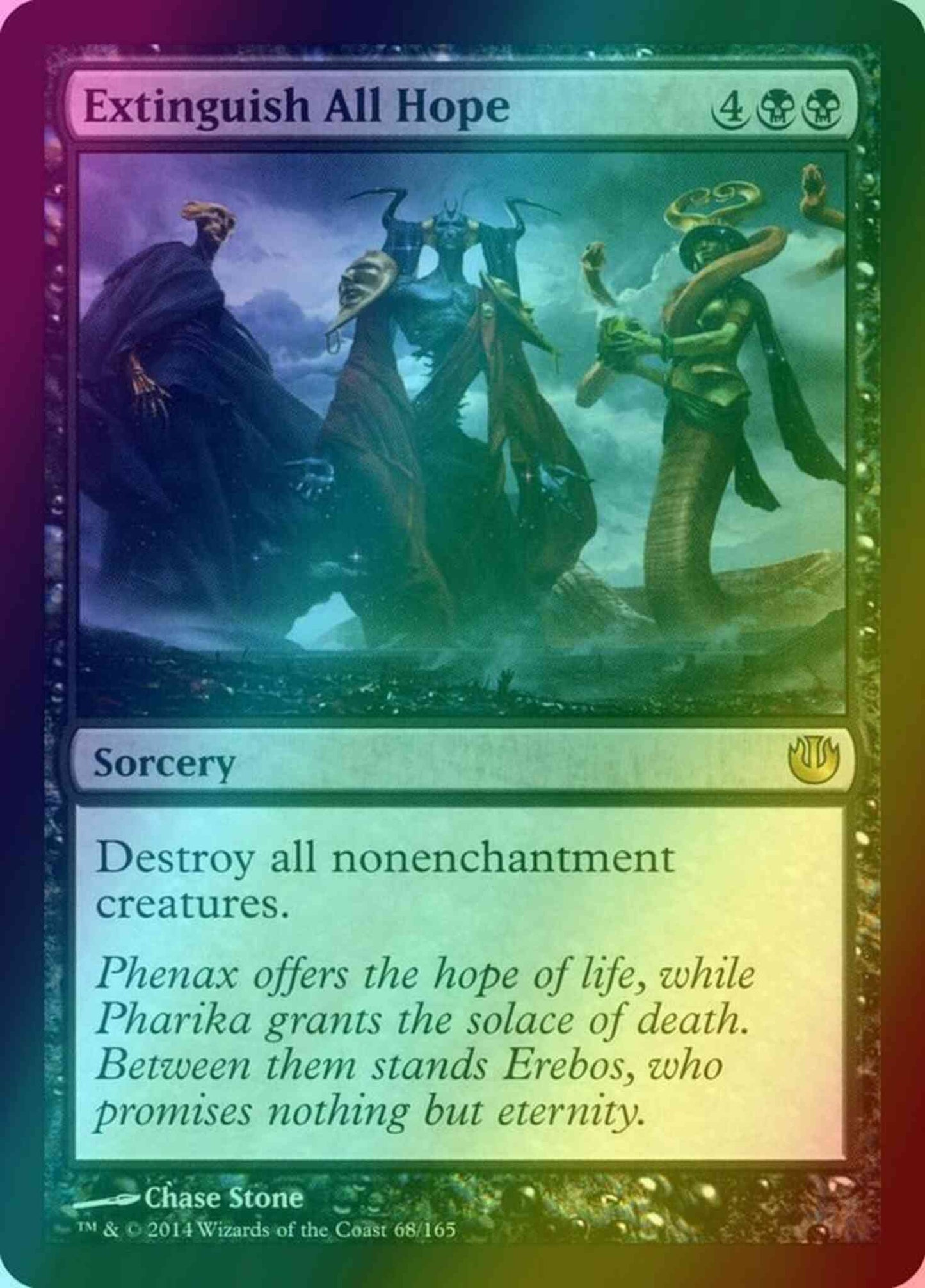 Extinguish All Hope [68] [Journey into Nyx] [Foil]